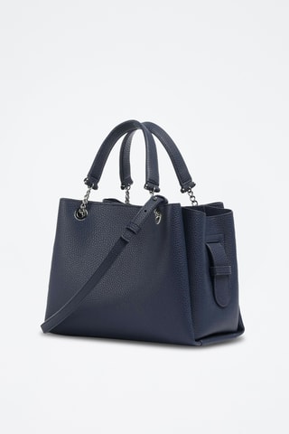 Sac à main - Bleu marine - Emporio Armani