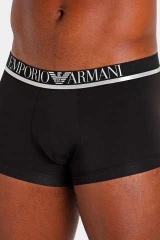 Boxer - Noir - Emporio Armani