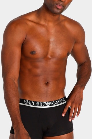 Boxer - Noir - Emporio Armani