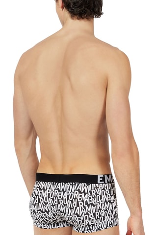 Boxer - Noir et blanc - Emporio Armani