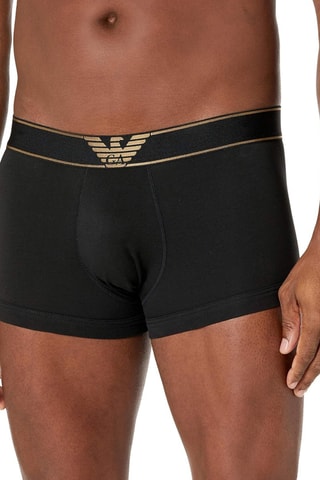 Boxer - Noir - Emporio Armani