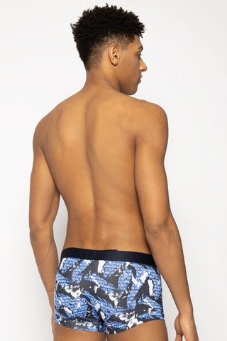 Boxer - Bleu - Emporio Armani