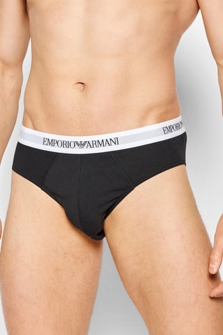 3 slips - Noir - Emporio Armani