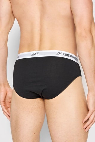 3 slips - Noir - Emporio Armani