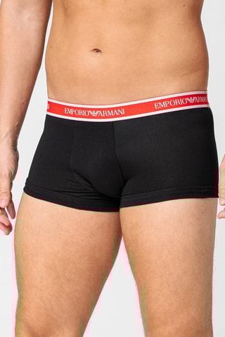 3 boxers - Blanc et noir - Emporio Armani