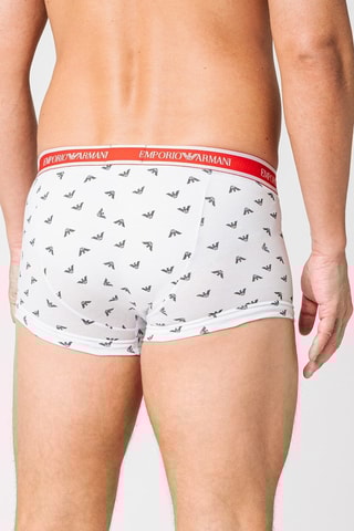 3 boxers - Blanc et noir - Emporio Armani