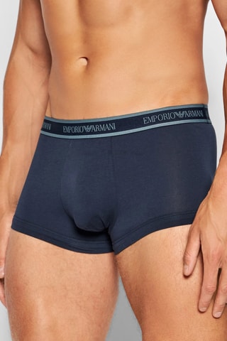 3 boxers - Bleu marine - Emporio Armani