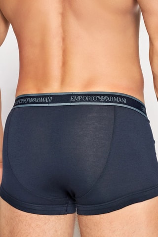 3 boxers - Bleu marine - Emporio Armani
