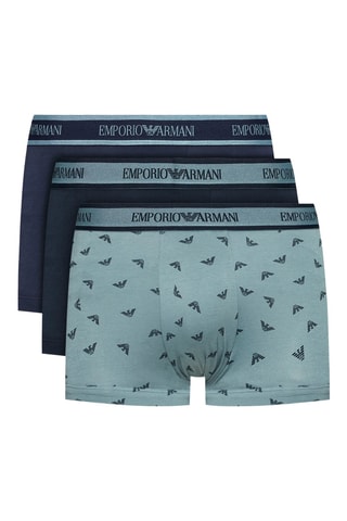 3 boxers - Bleu marine - Emporio Armani