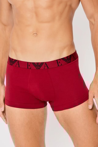 3 boxers - Rouge et noir - Emporio Armani