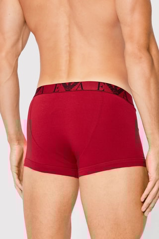 3 boxers - Rouge et noir - Emporio Armani