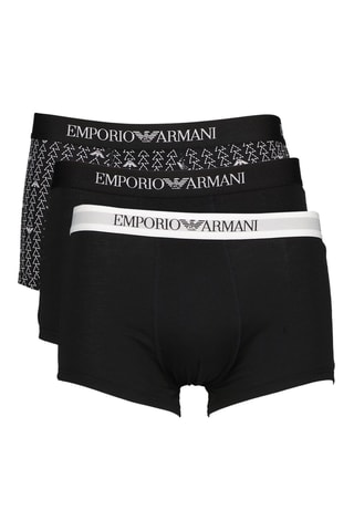 3 boxers - Noir - Emporio Armani