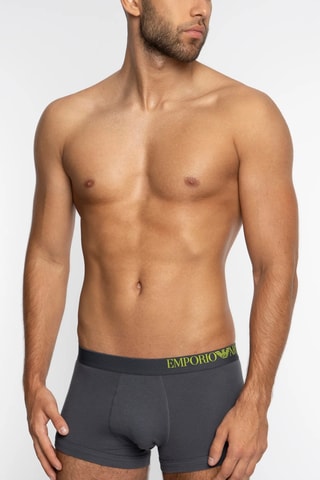 3 boxers - Anthracite - Emporio Armani
