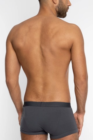 3 boxers - Anthracite - Emporio Armani
