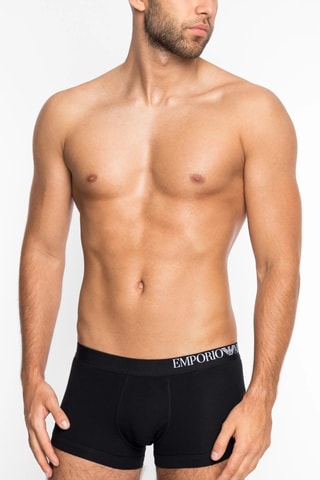 3 boxers - Noir - Emporio Armani