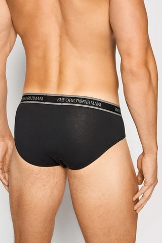 3 slips - Noir - Emporio Armani
