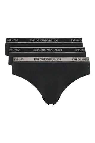 3 slips - Noir - Emporio Armani