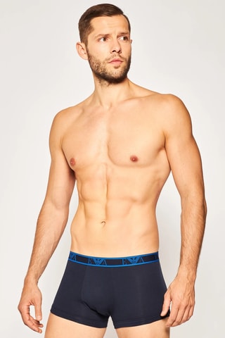 3 boxers - Bleu et gris - Emporio Armani