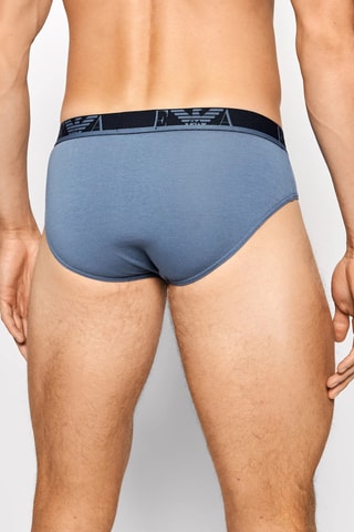 3 slips - Bleu - Emporio Armani