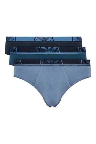 3 slips - Bleu - Emporio Armani