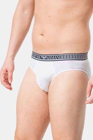 3 slips - Blanc - Emporio Armani