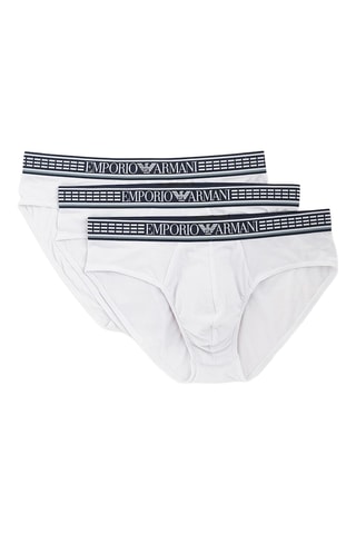 3 slips - Blanc - Emporio Armani