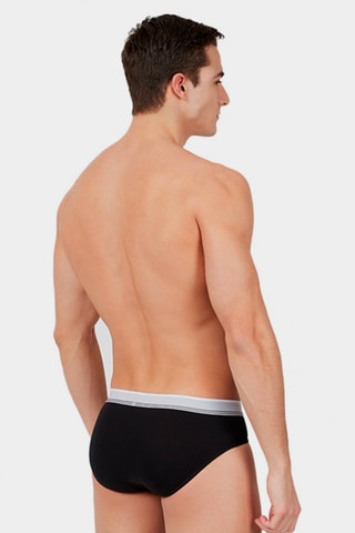 3 slips - Noir - Emporio Armani