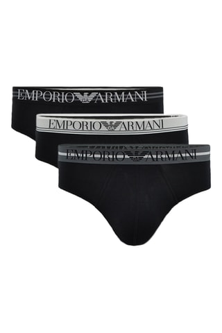 3 slips - Noir - Emporio Armani