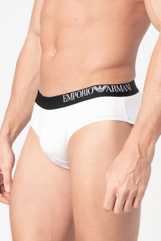 3 slips - Noir et blanc - Emporio Armani