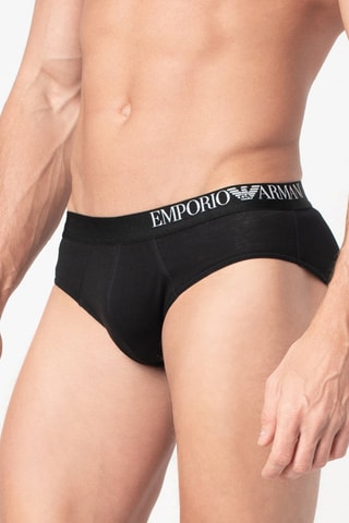 3 slips - Noir et blanc - Emporio Armani