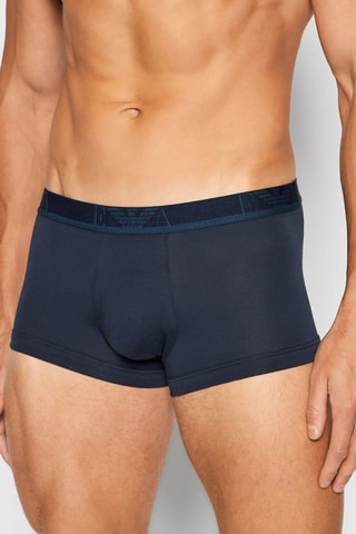 3 boxers - Bleu - Emporio Armani