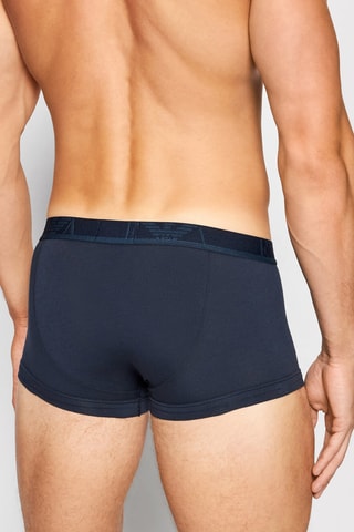 3 boxers - Bleu - Emporio Armani