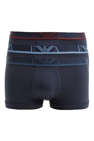 3 boxers - Bleu - Emporio Armani