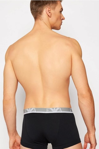 3 boxers - Noir et gris - Emporio Armani