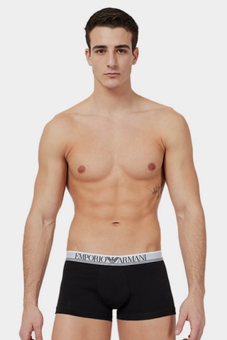 3 boxers - Noir - Emporio Armani