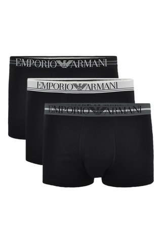 3 boxers - Noir - Emporio Armani