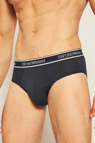 3 slips - Bleu - Emporio Armani