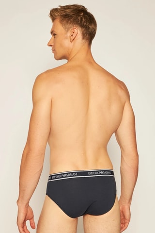 3 slips - Bleu - Emporio Armani
