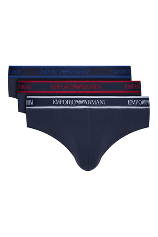 3 slips - Bleu - Emporio Armani