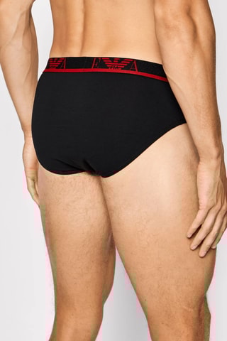 3 slips - Noir - Emporio Armani