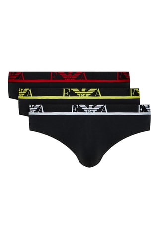 3 slips - Noir - Emporio Armani