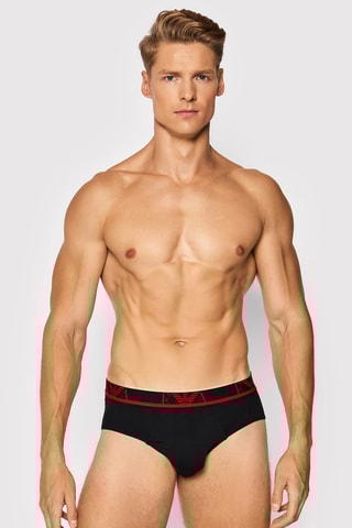 3 slips - Noir - Emporio Armani