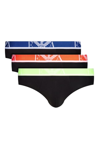 3 slips - Noir - Emporio Armani