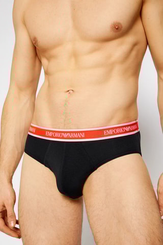 3 slips - Noir - Emporio Armani
