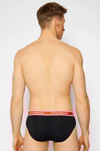3 slips - Noir - Emporio Armani