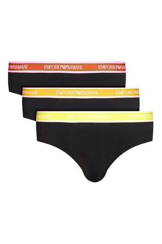 3 slips - Noir - Emporio Armani