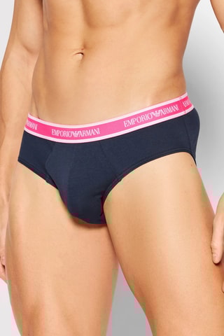 3 slips - Bleu marine - Emporio Armani