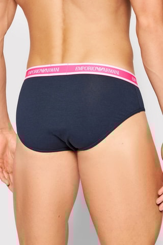 3 slips - Bleu marine - Emporio Armani