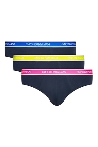 3 slips - Bleu marine - Emporio Armani