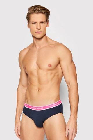 3 slips - Bleu marine - Emporio Armani
